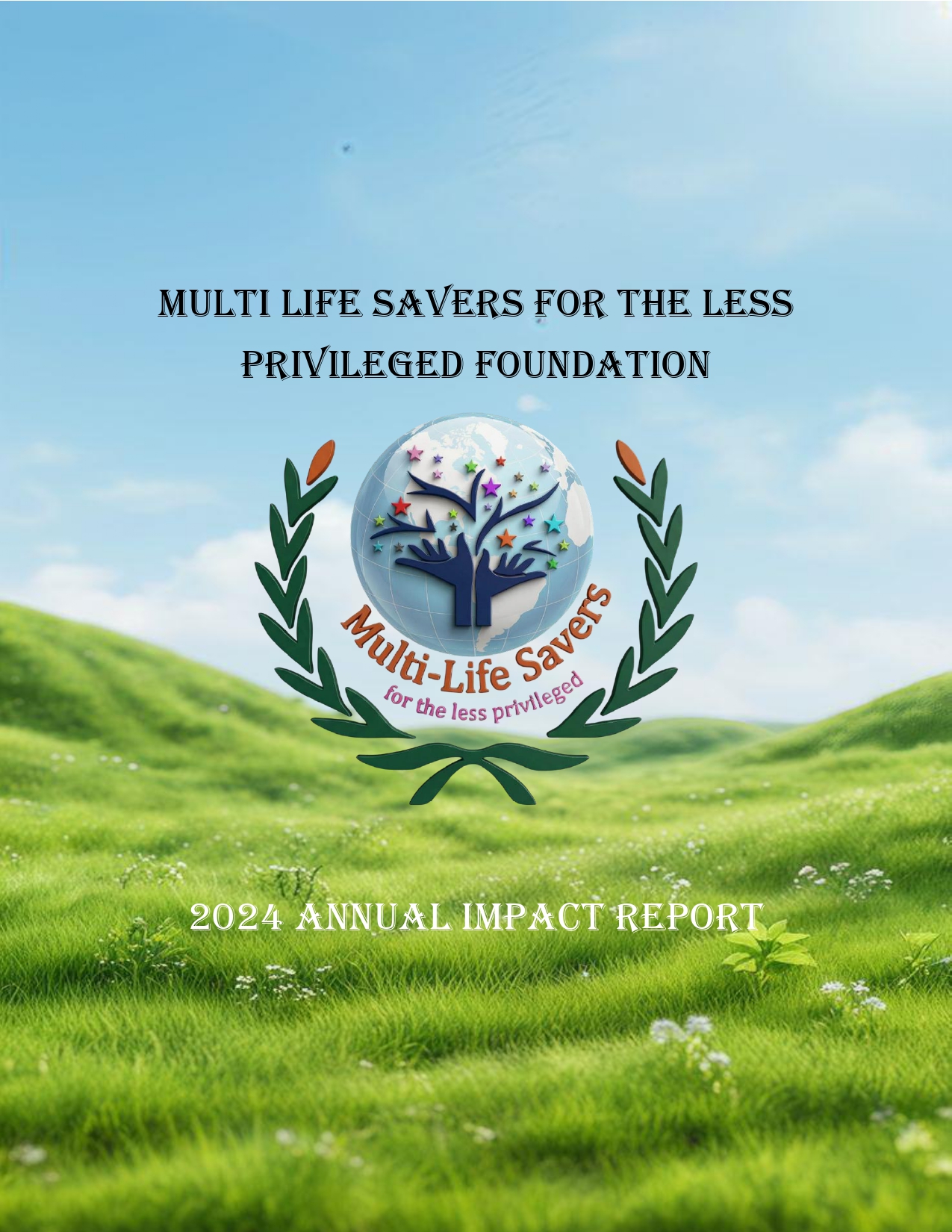 Multi-life Savers 2024 Annual Report cover