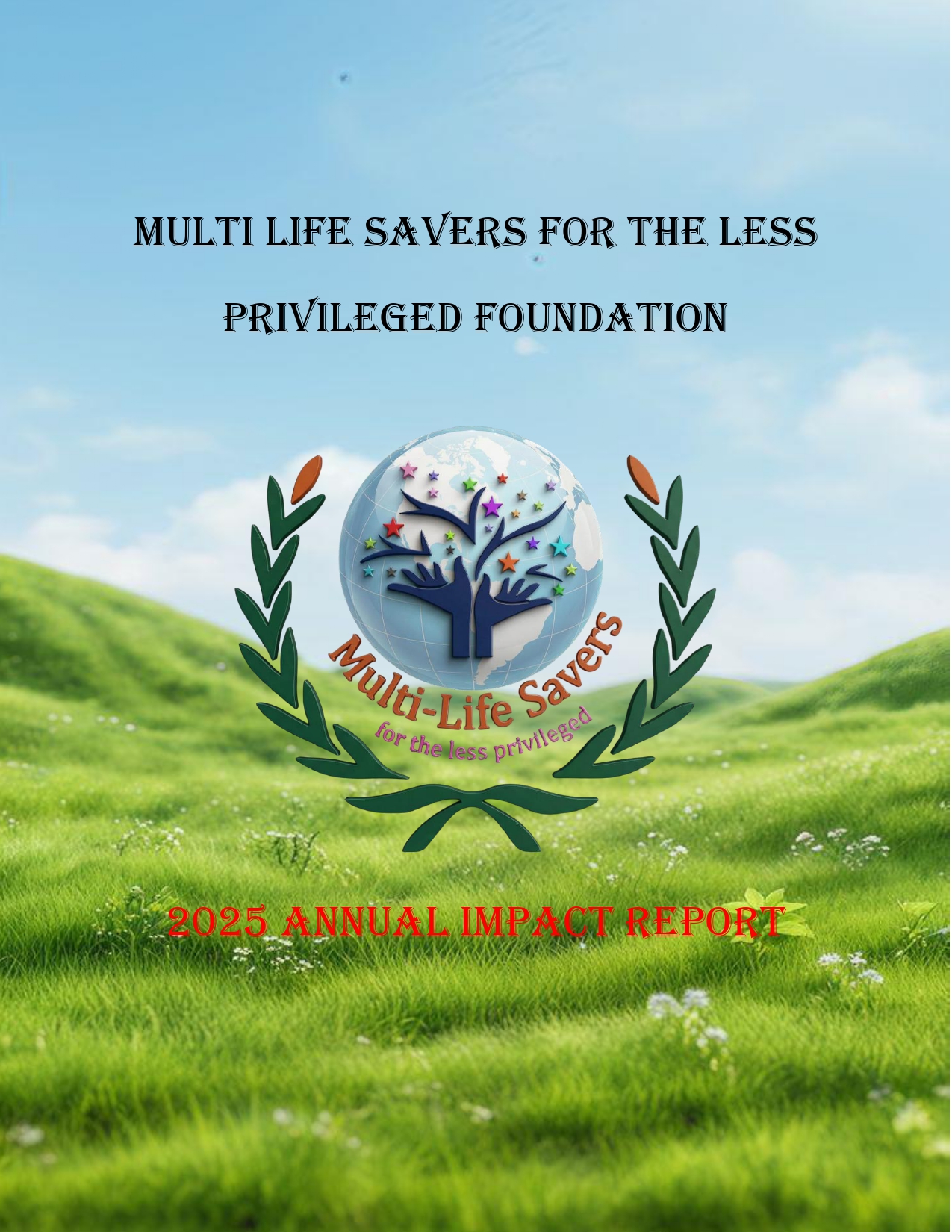 Multi-life Savers 2025 Annual Report cover