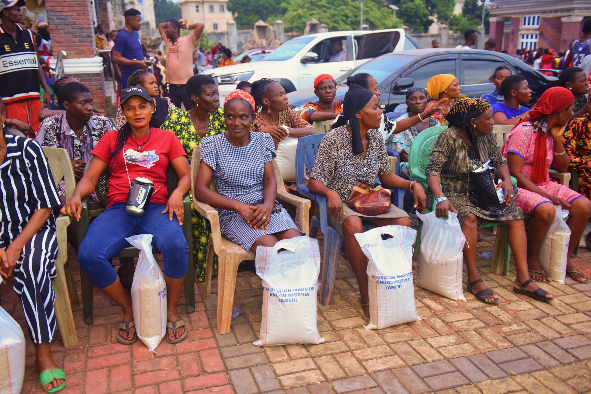 Food Support for the less Privileged
