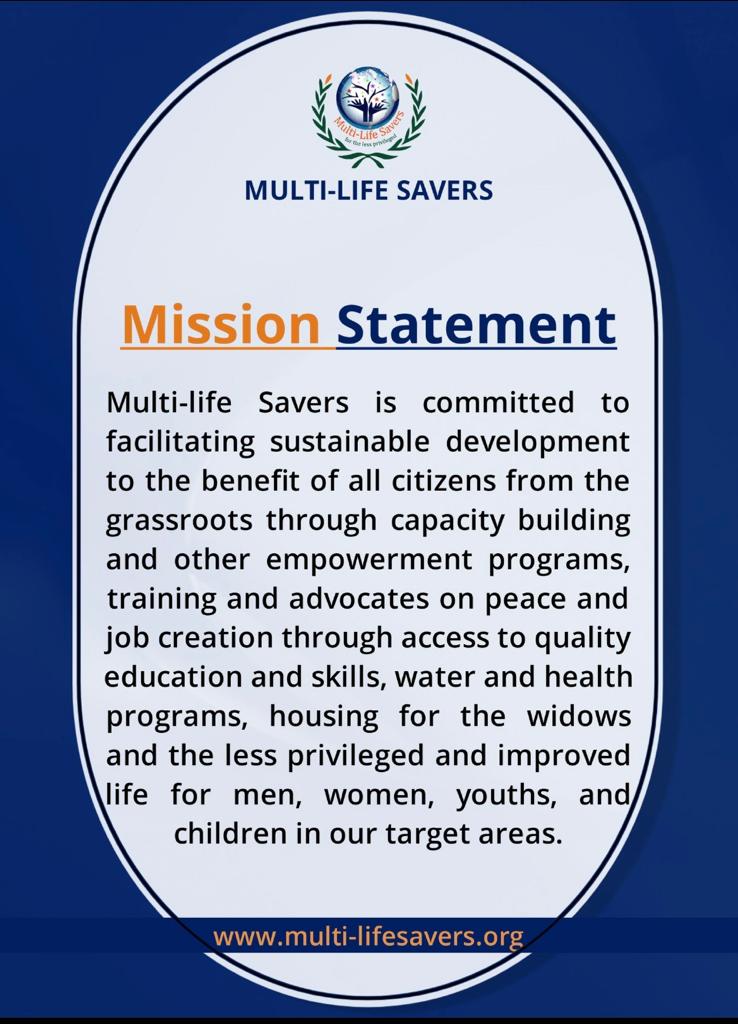 Our mission