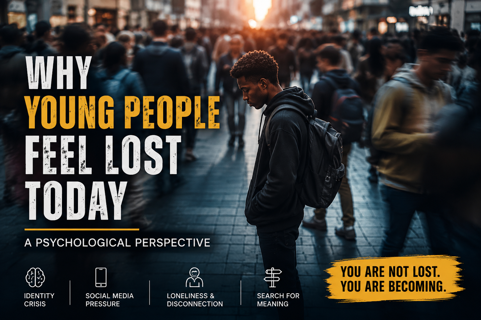 Why Young People Feel Lost Today: A Psychological Perspective