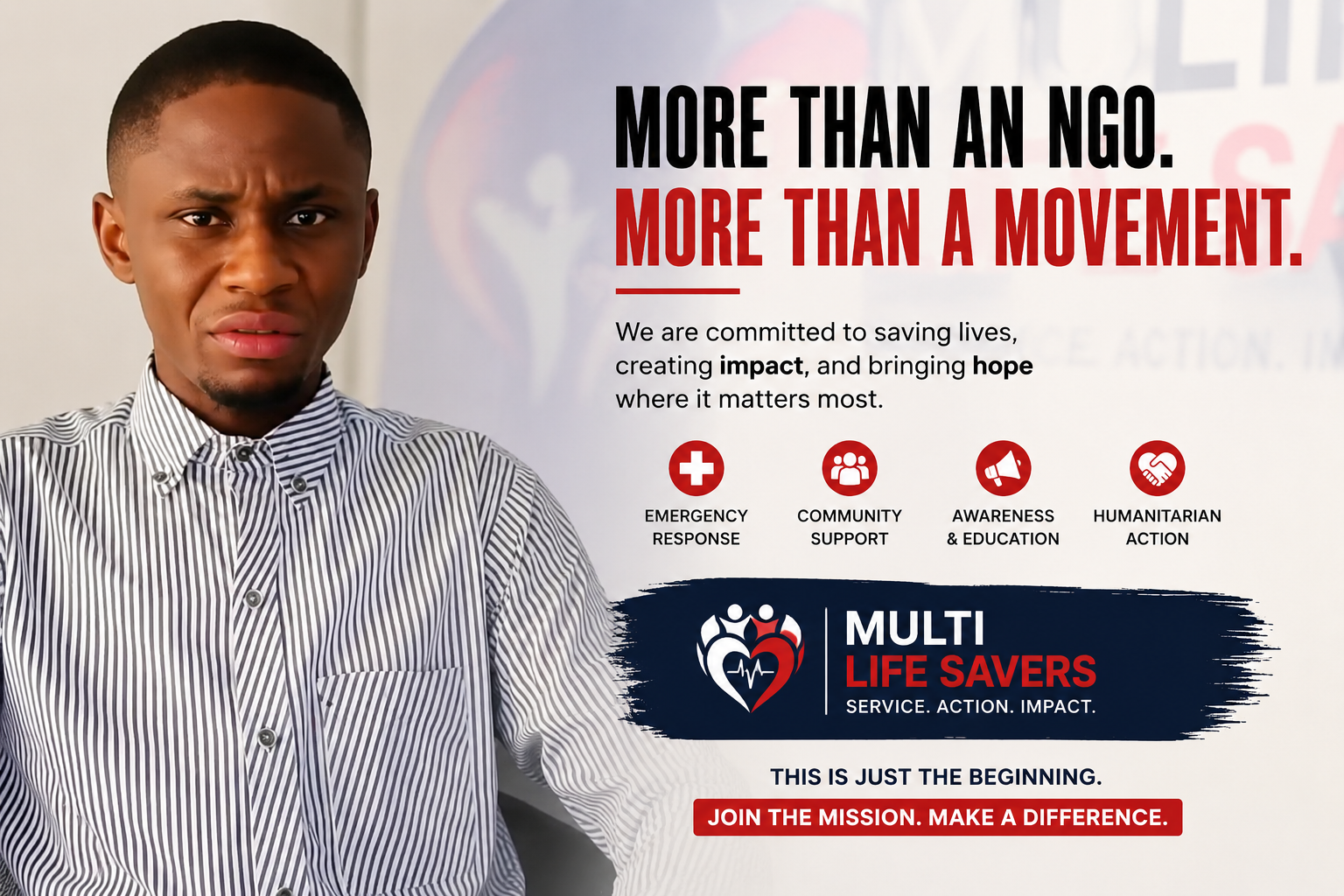 More Than a Movement: The Mission Behind Multi Life Savers