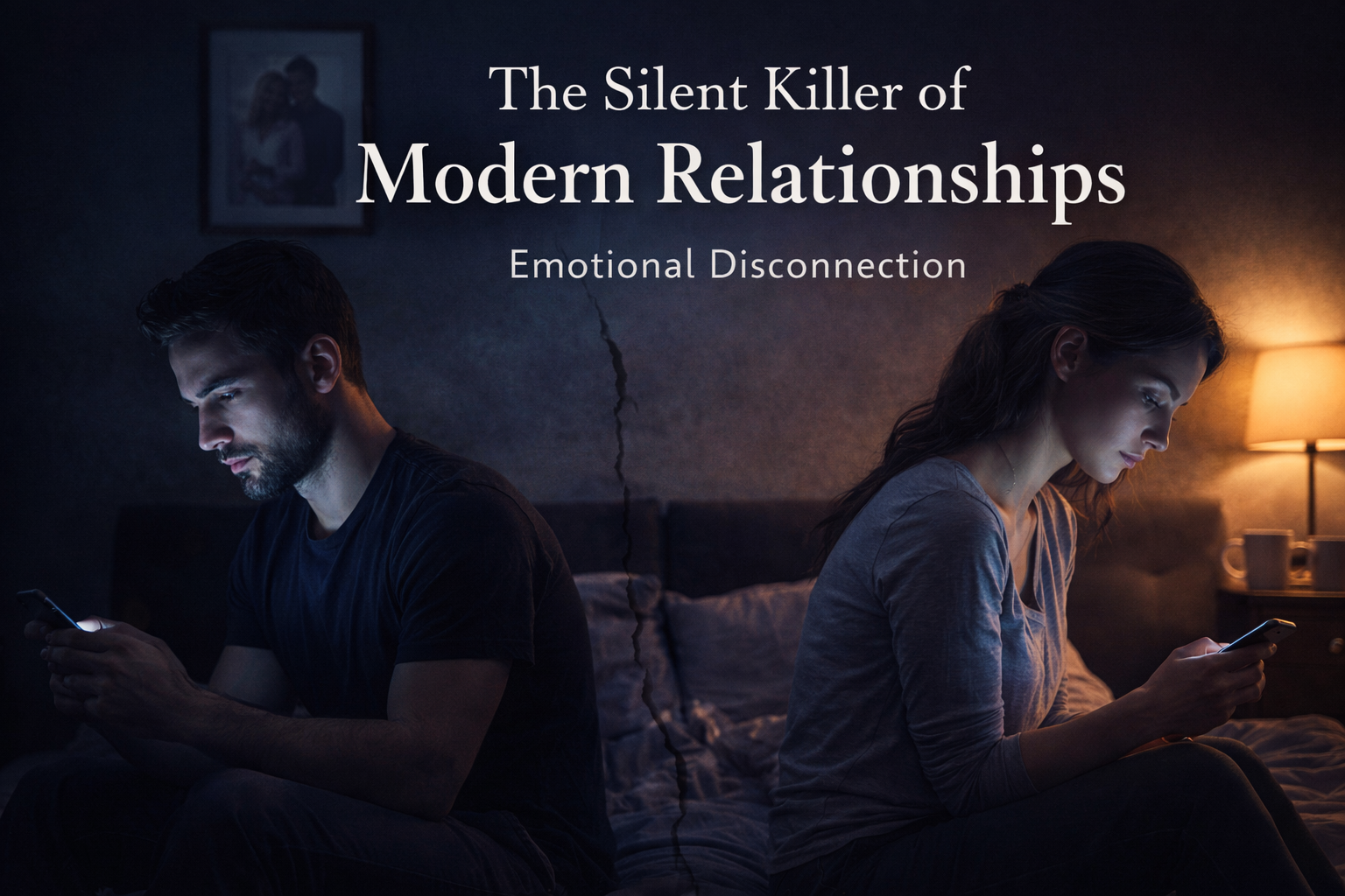The Silent Killer of Modern Relationships: Emotional Disconnection