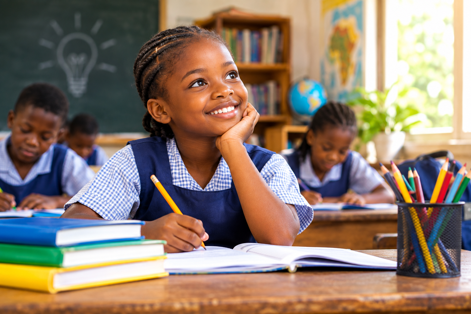 WHY EDUCATION CAN’T WAIT