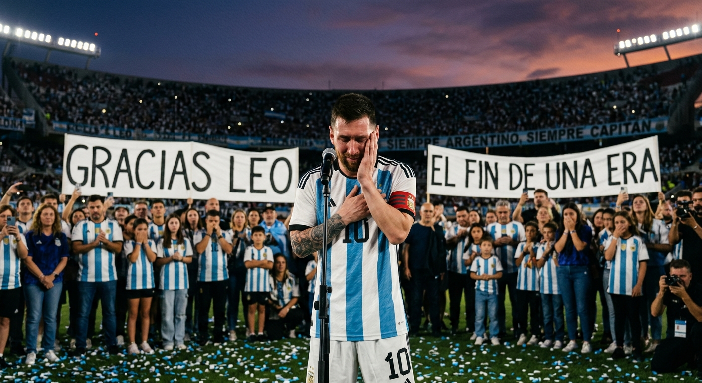 Lionel Messi Announces Retirement from International Football: The End of an Extraordinary Argentina Chapter