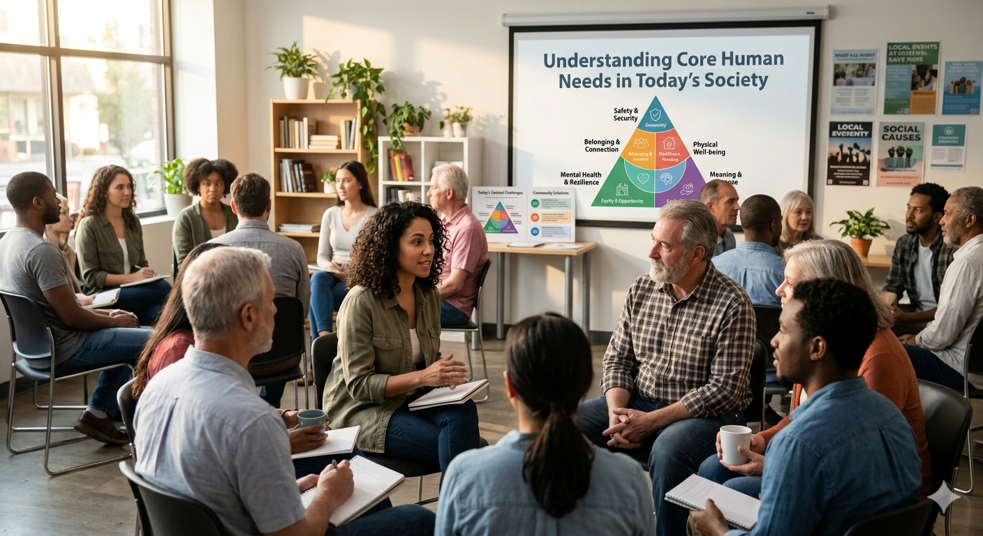 Understanding Core Human Needs in Today’s Society