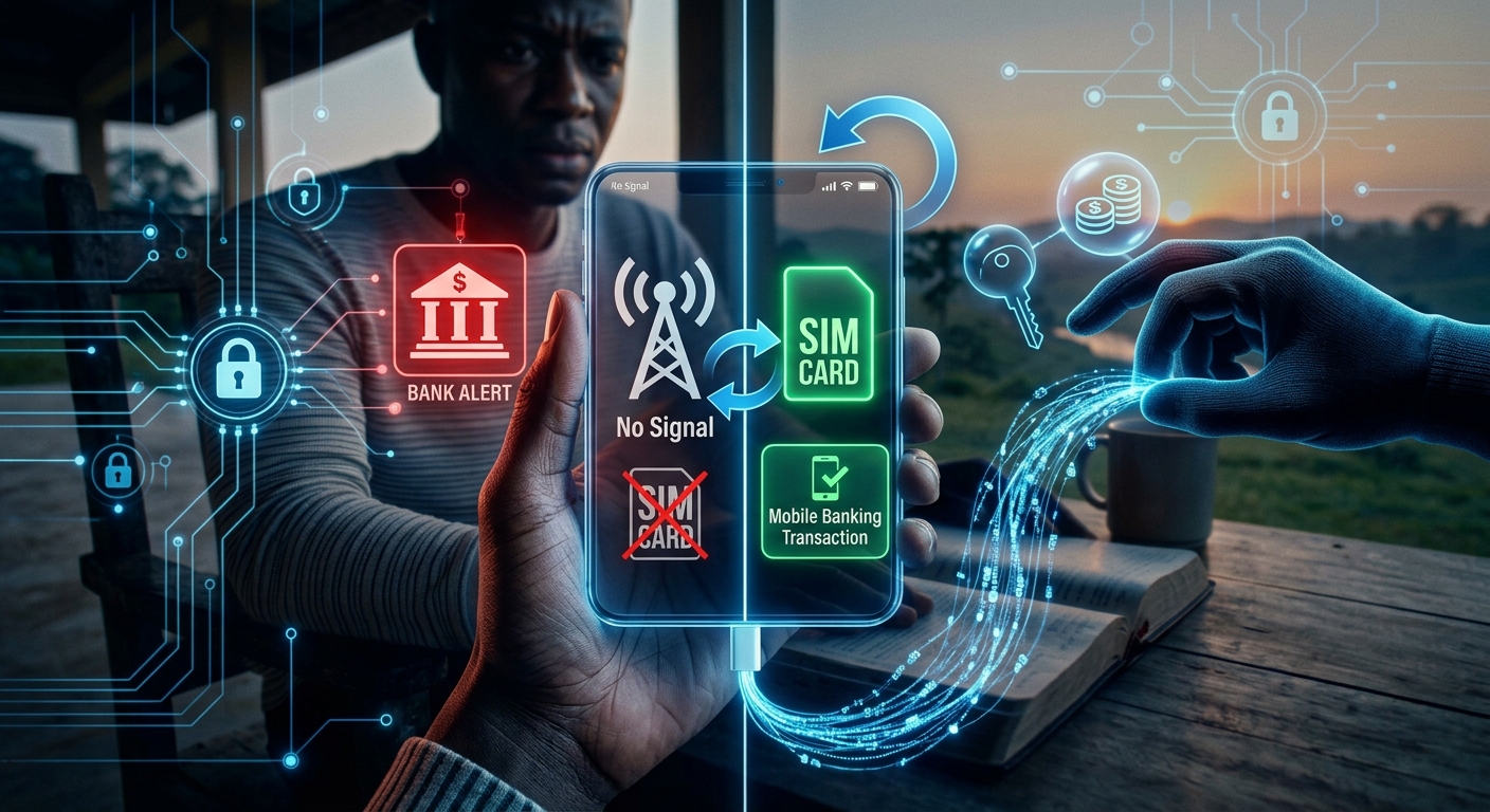 Mobile Banking Security: Protect Your Money from SIM-Swap & Phishing Scams in Nigeria.       Essential Online Safety Steps to Protect Your Personal Savings and Digital Wallets
