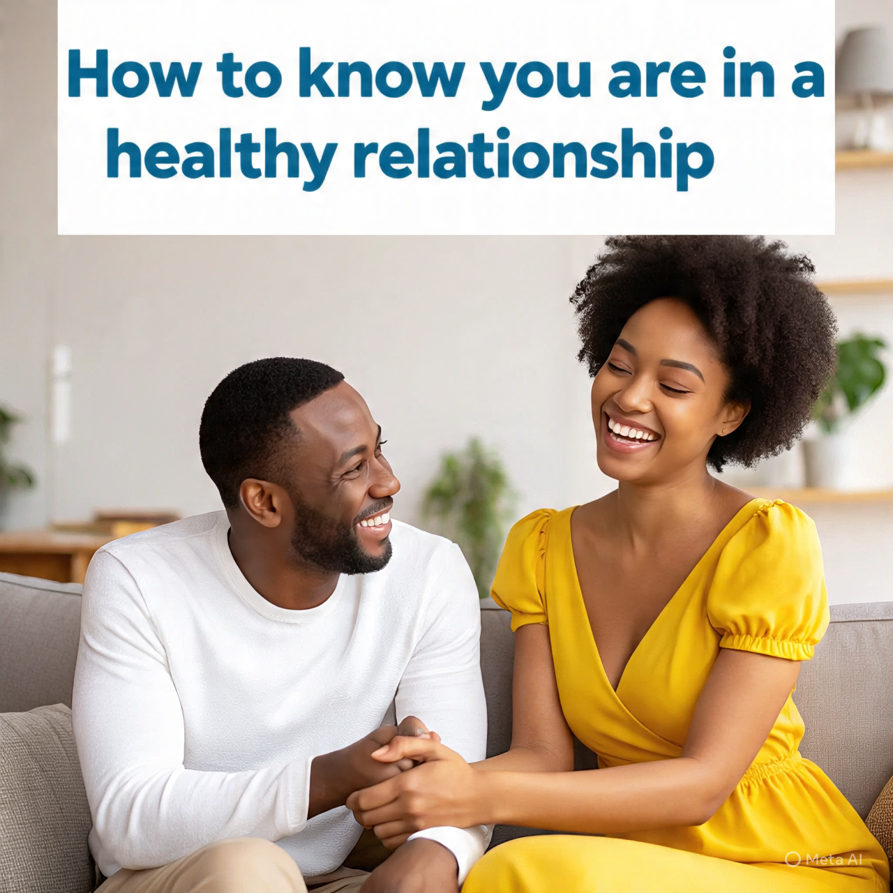 How To Know You're In A Healthy Relationship