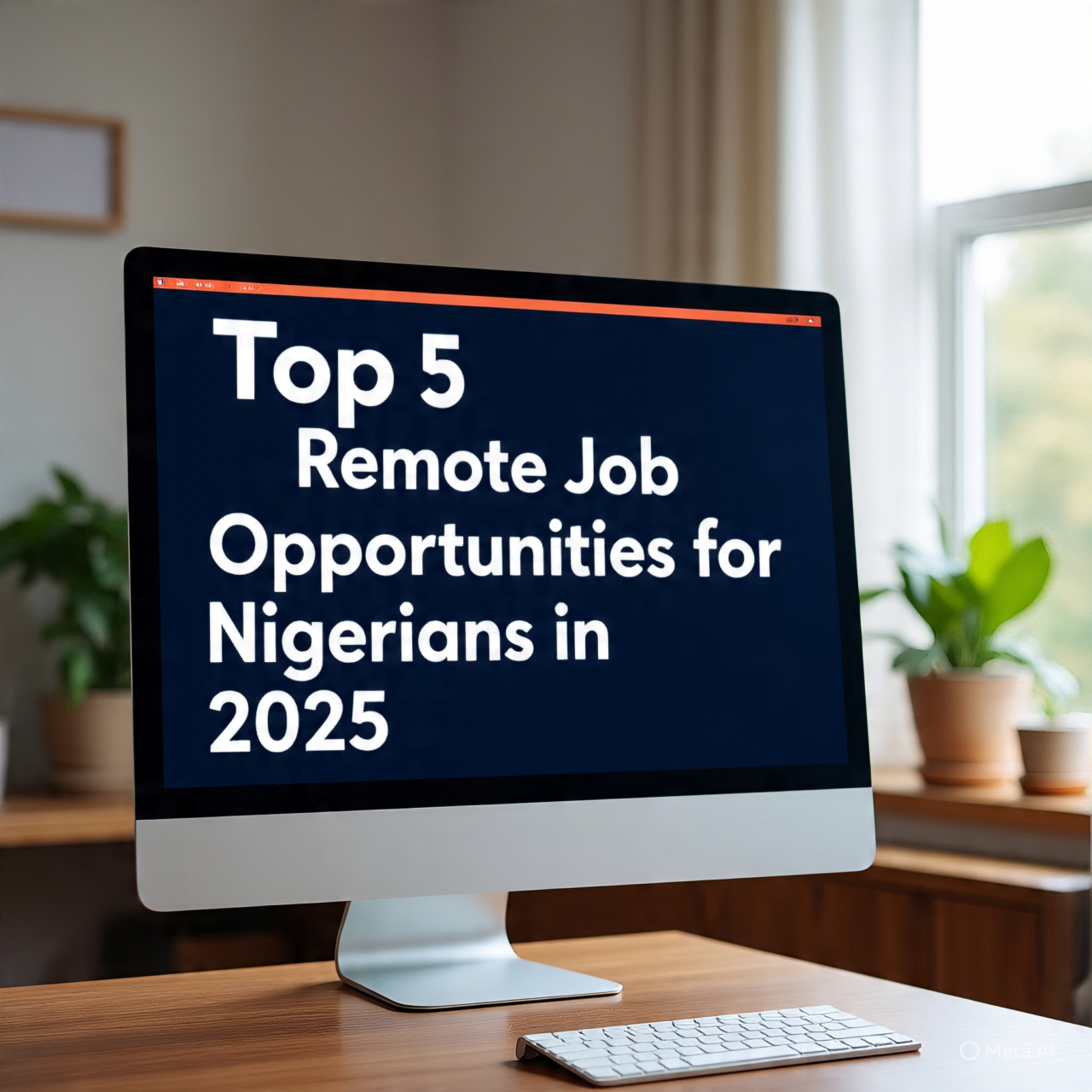 Top 5 Remote Job Opportunities for Nigerians in 2025