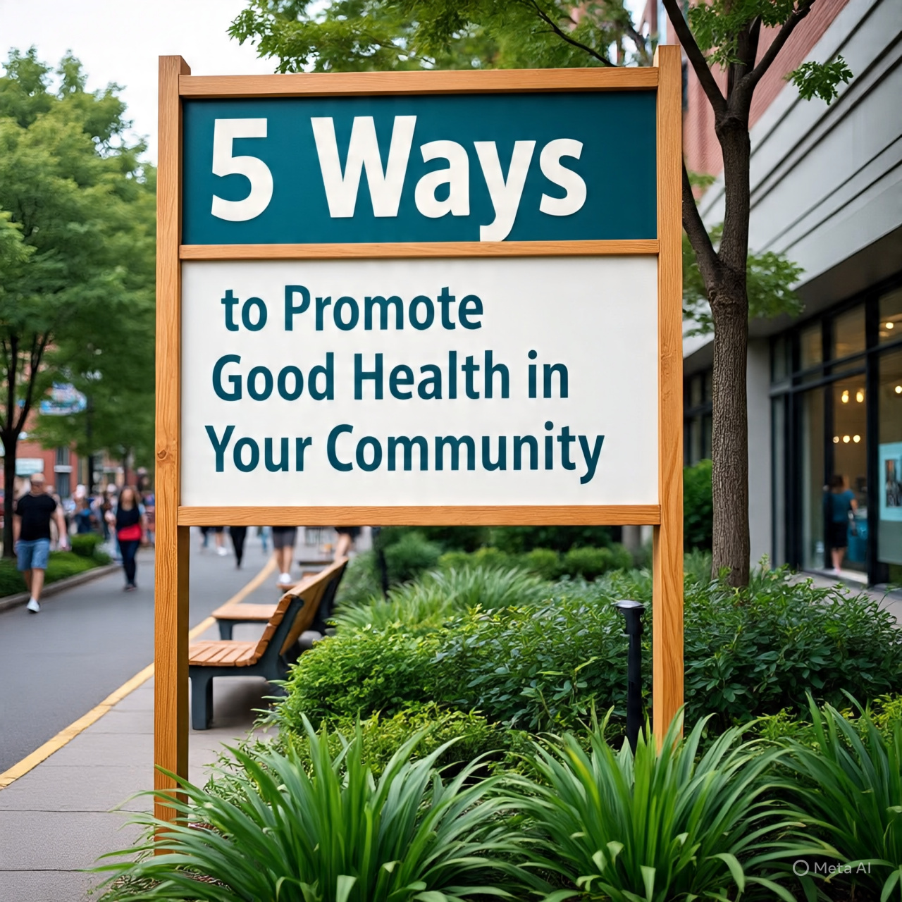 5 Ways to Promote Good Health in Your Community
