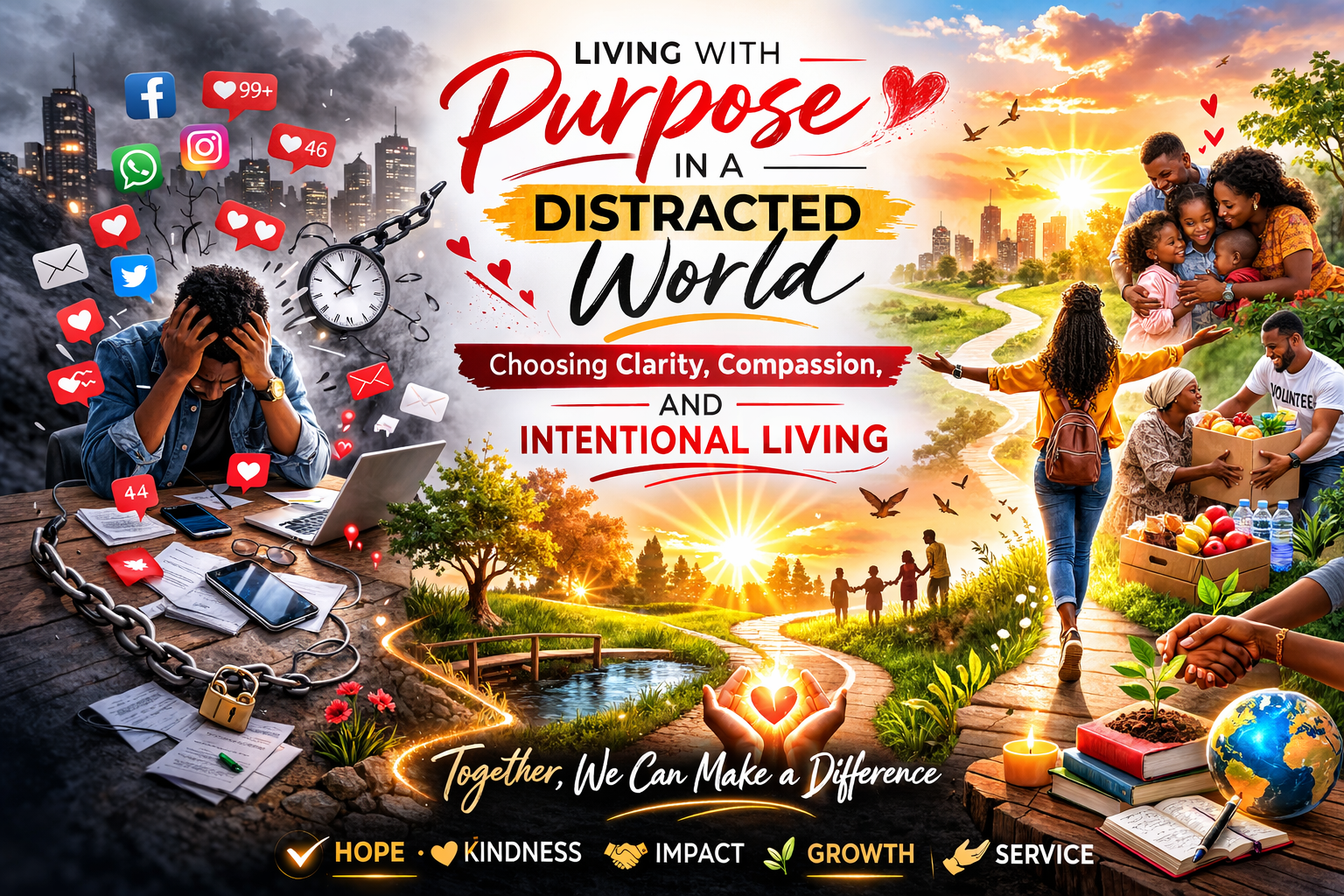 Living With Purpose in a Distracted World