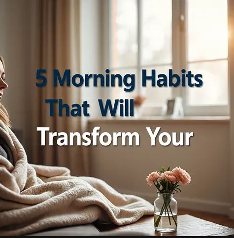 5 Morning Habits That Will Transform Your Day
