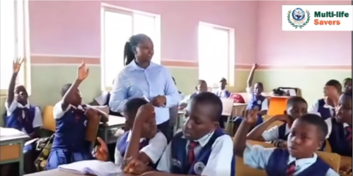 Education Opens Doors: How Multi-Life Savers Is Creating Opportunities for Students