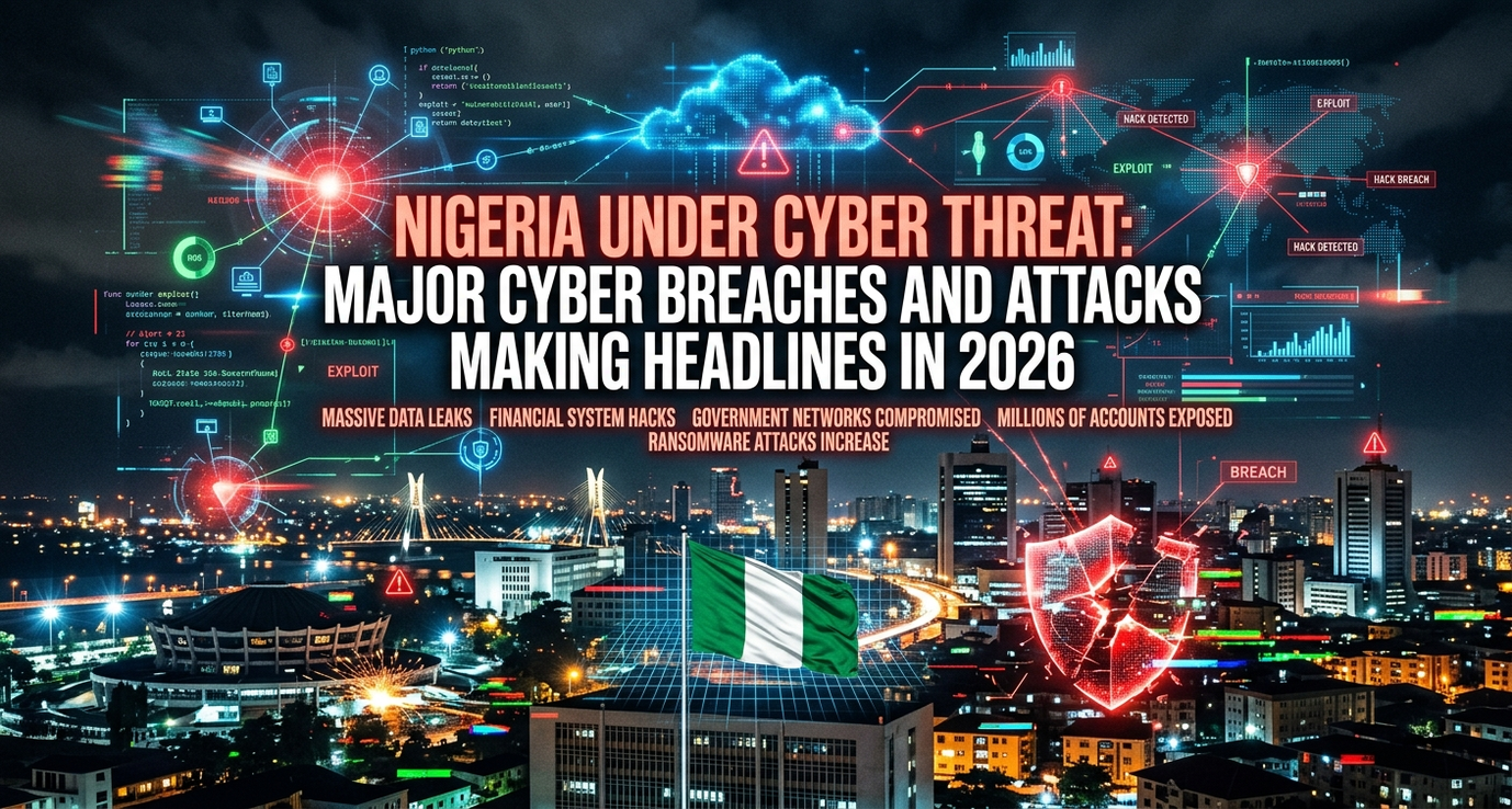 Nigeria Under Cyber Threat: Major Cyber Breaches and Attacks Making Headlines in 2026